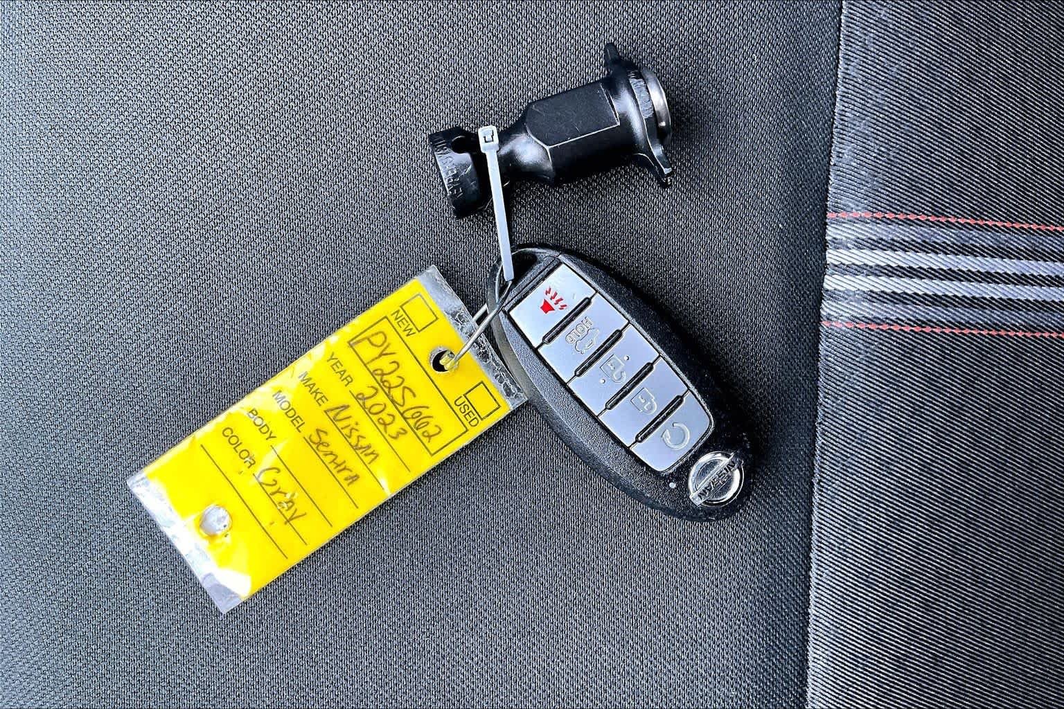 Used 2025 Gray Sky Pearl Nissan SR image 14