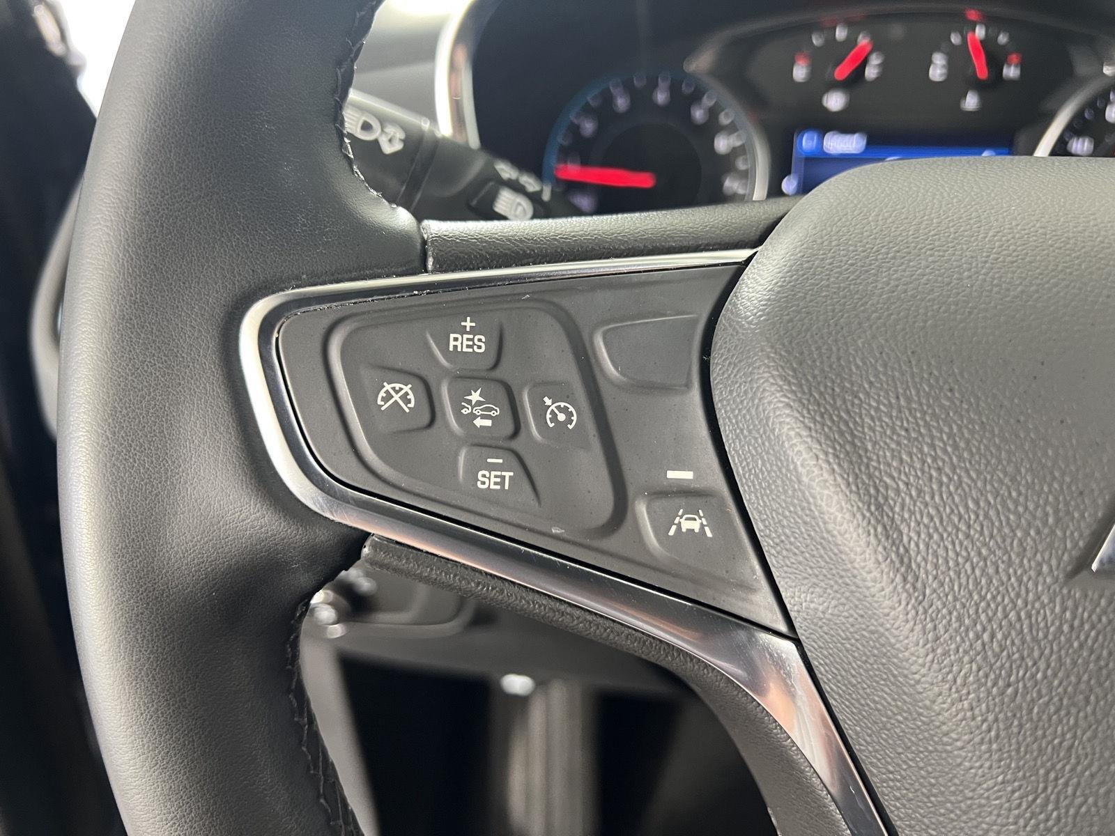 Used 2024 Lakeshore Blue Metallic Chevrolet LT image 8
