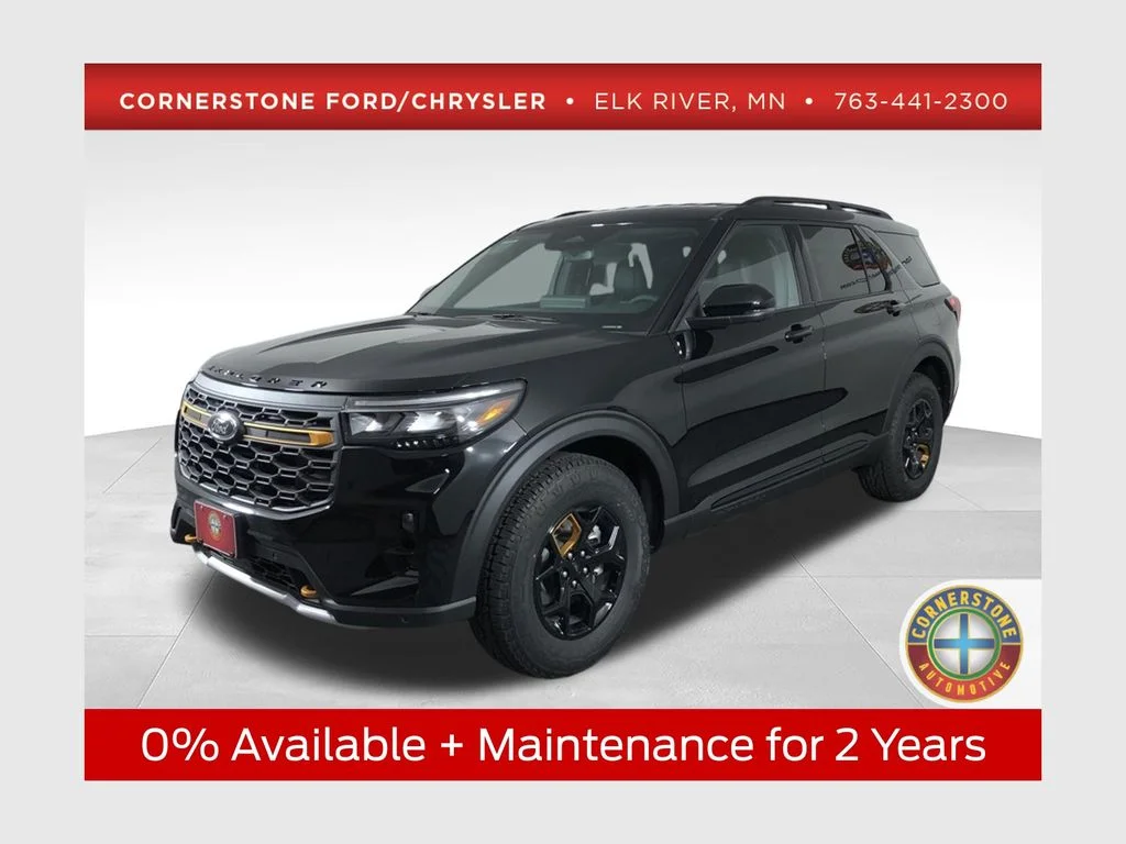 New 2026 Agate Black Metallic Ford Tremor® image 1