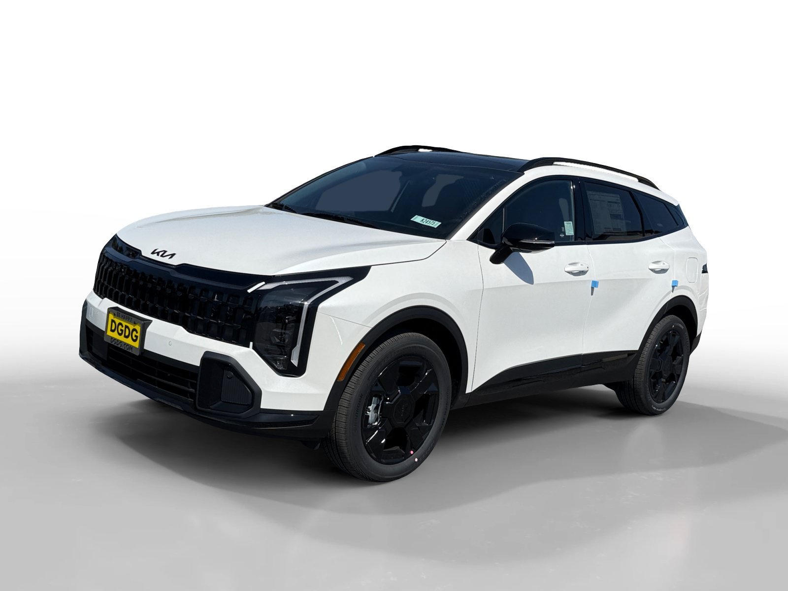 New 2027 Snow White Pearl Kia X-Line image 1