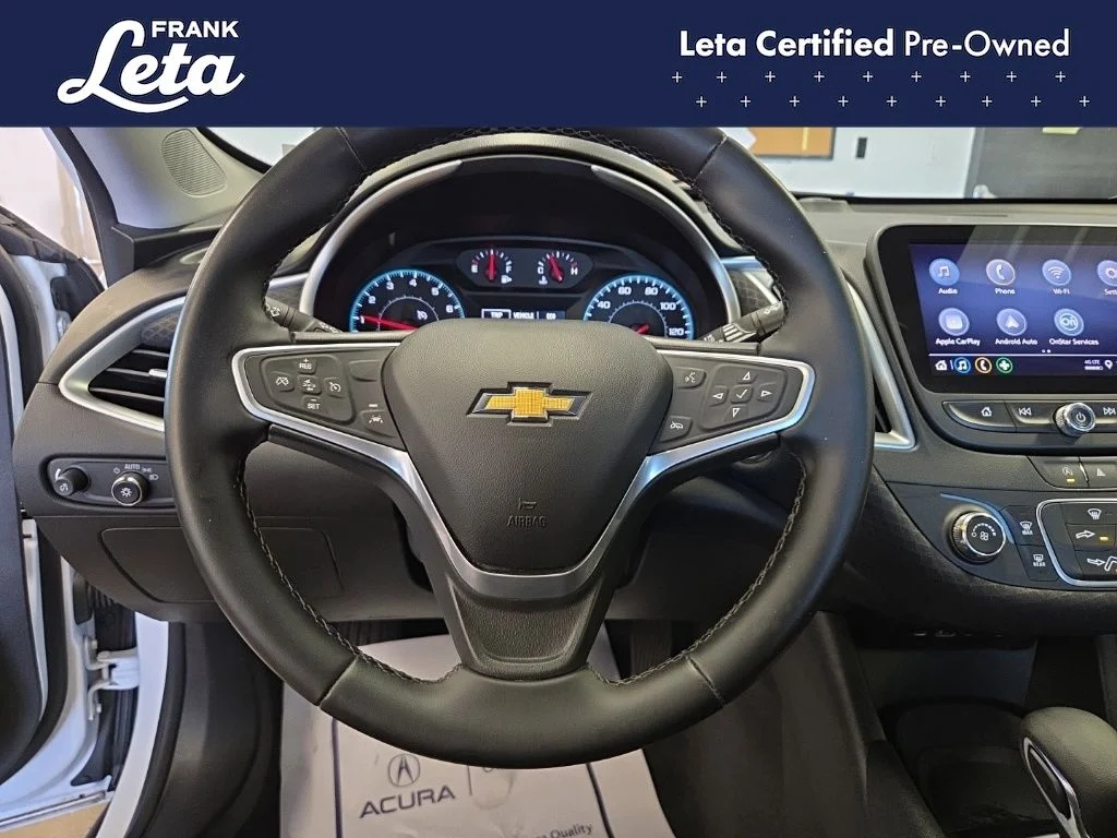 Certified Used 2023 White Chevrolet RS image 12