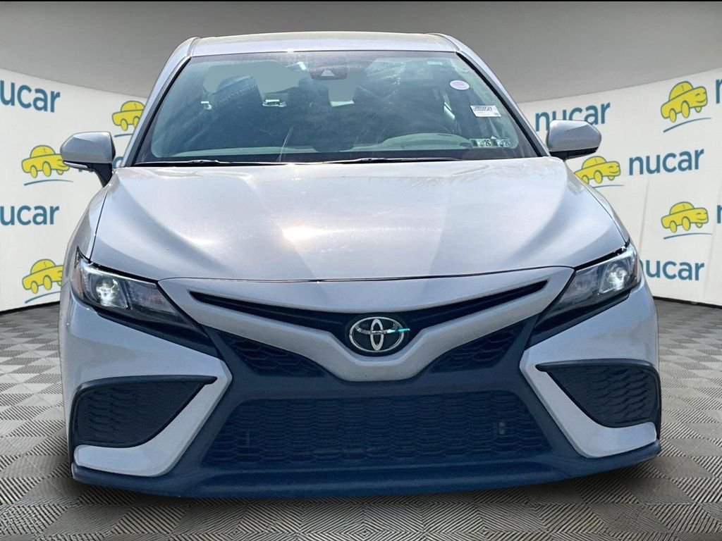 Used 2024 White Toyota SE image 2