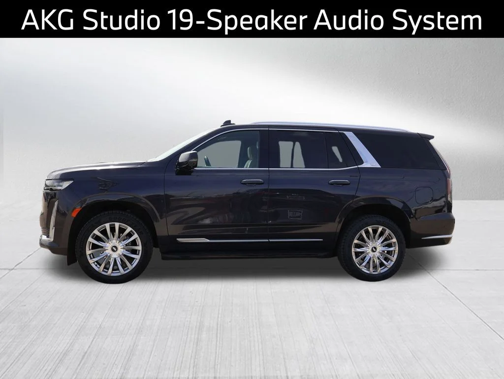 Used 2023 Gray Cadillac Premium Luxury image 9