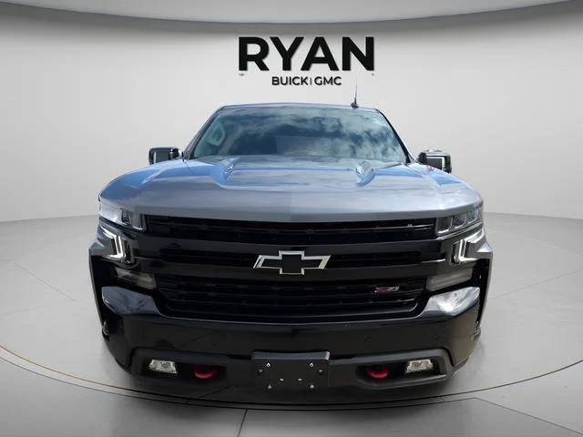 Used 2021 SATIN STEEL METALLIC Chevrolet LT Trail Boss image 7