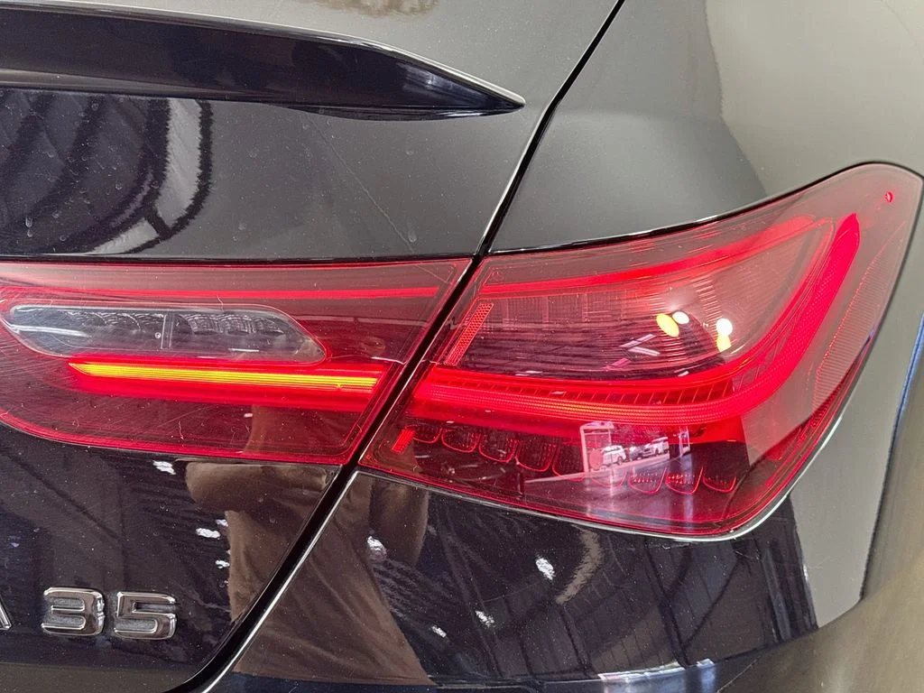 Used 2025 Black Mercedes-Benz CLA 35 AMG® image 32