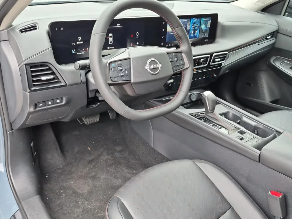 New 2026 Atlantic Gray Metallic Nissan SR image 11
