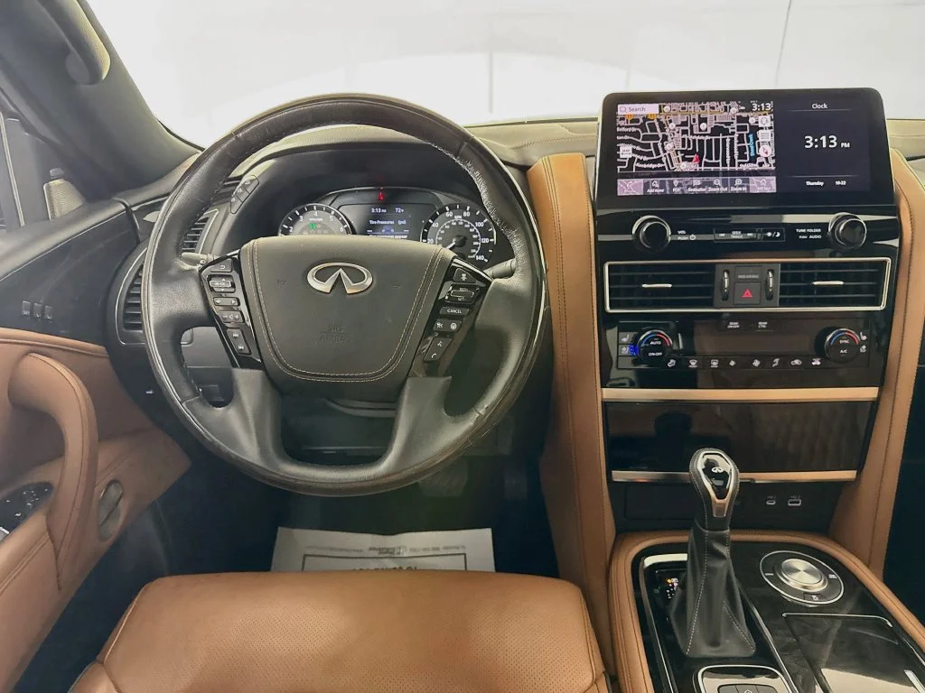 Certified Used 2022 Gray INFINITI Sensory image 31