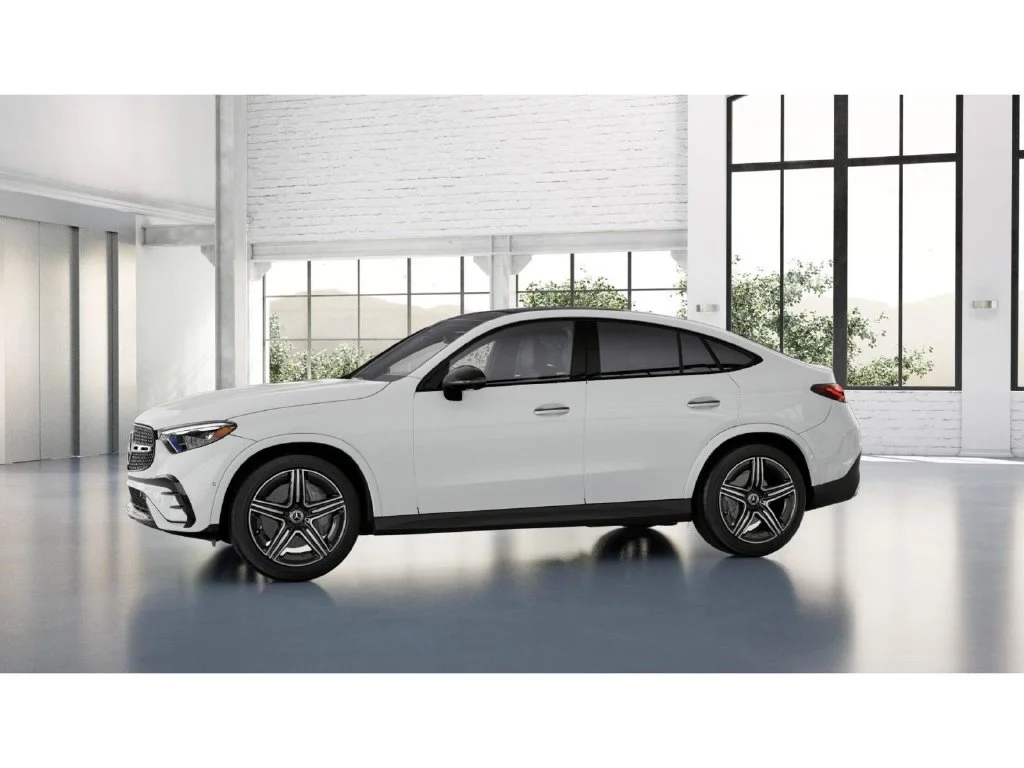 New 2027 White Mercedes-Benz GLC 300 Coupe image 66