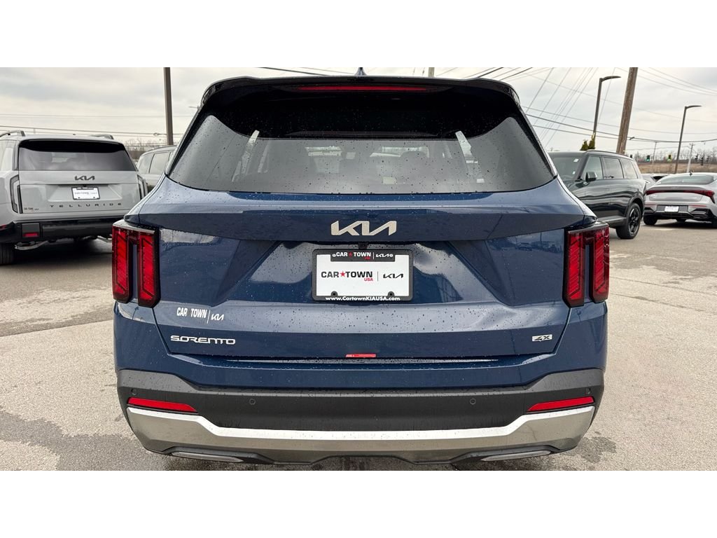 New 2026 Midnight Lake Blue Kia S image 5