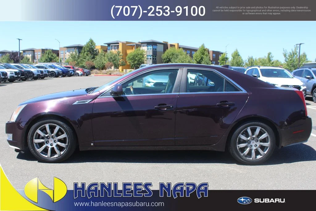 Used 2009 Cadillac CTS 1SA with VIN 1G6DG577290122601 for sale in Napa, CA
