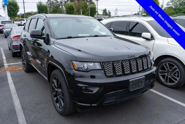 2017 Jeep Grand Cherokee Altitude