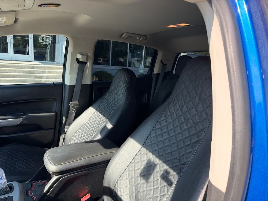 Used 2018 Blue Chevrolet ZR2 image 15