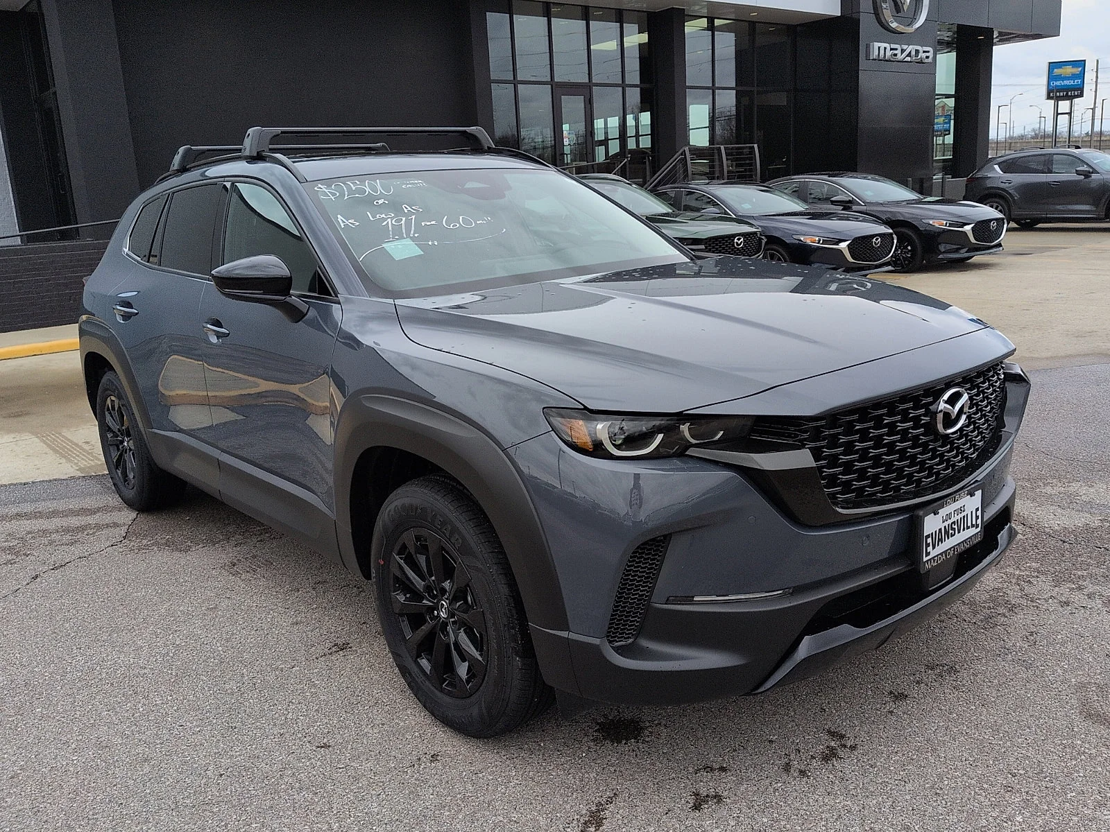 2026 Mazda CX-50 2.5 Hybrid Premium's photo