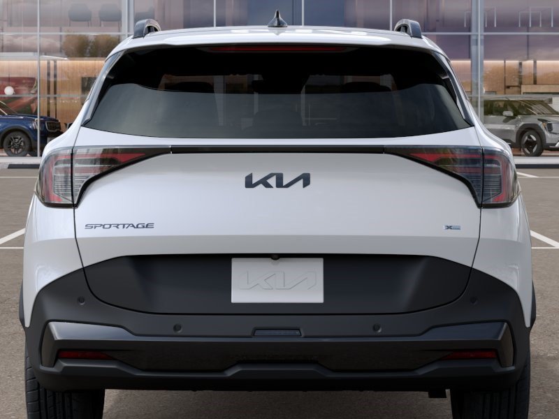 New 2027 Snow White Pearl Kia X-Line image 13
