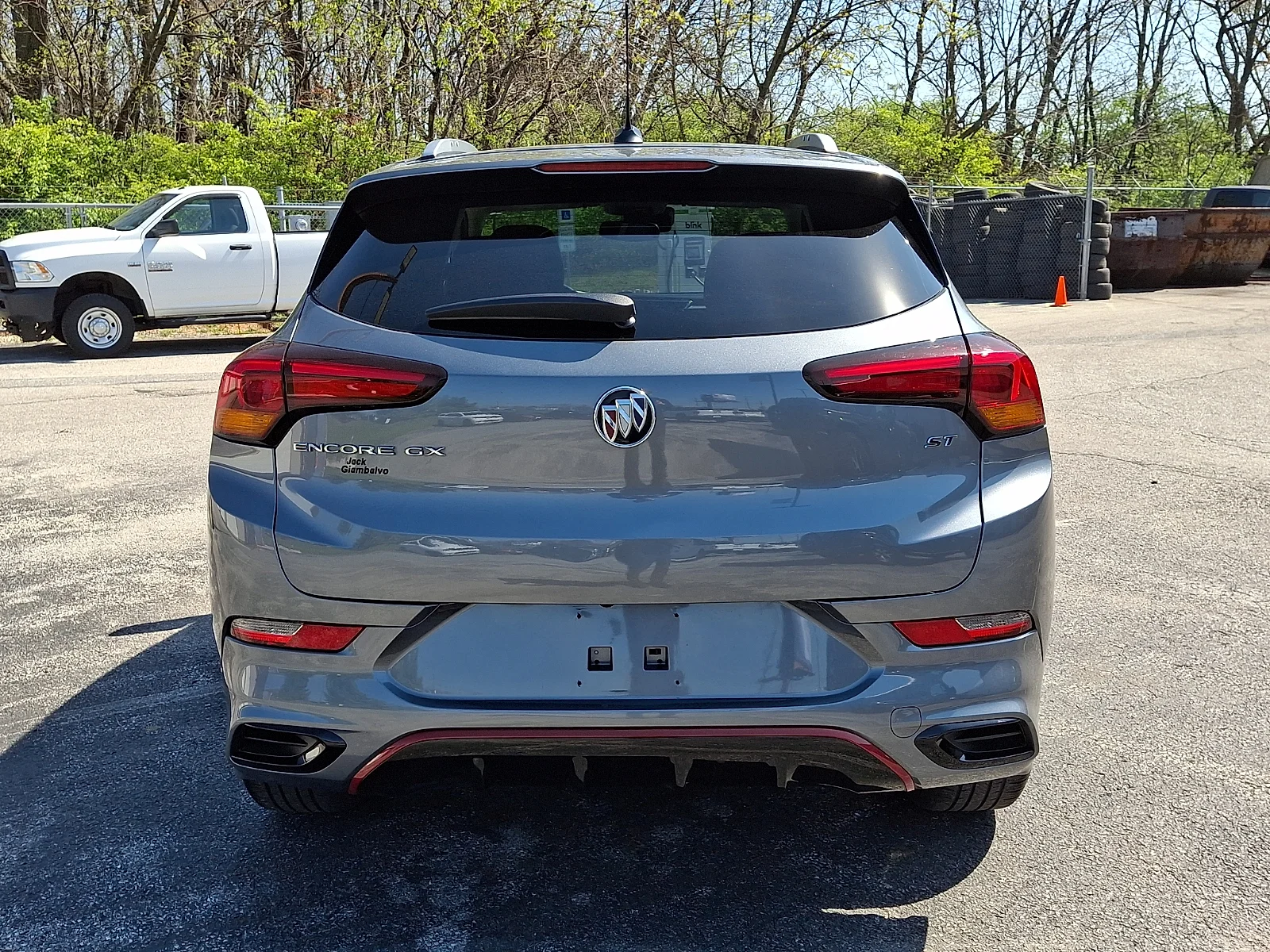 Used 2021 Gray Buick Essence Sport Touring image 10