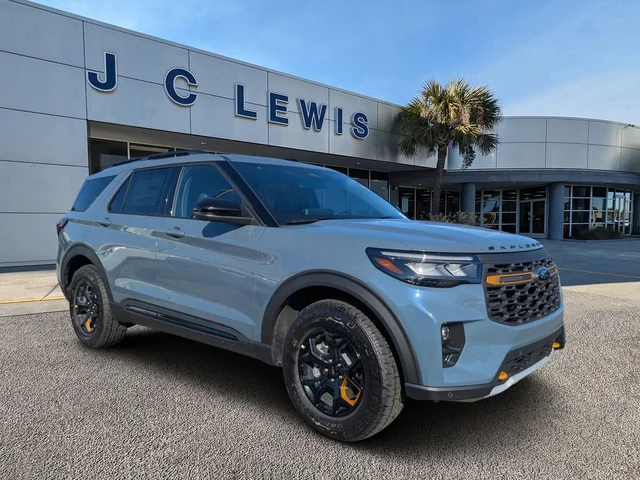 2026 Ford Explorer Tremor
