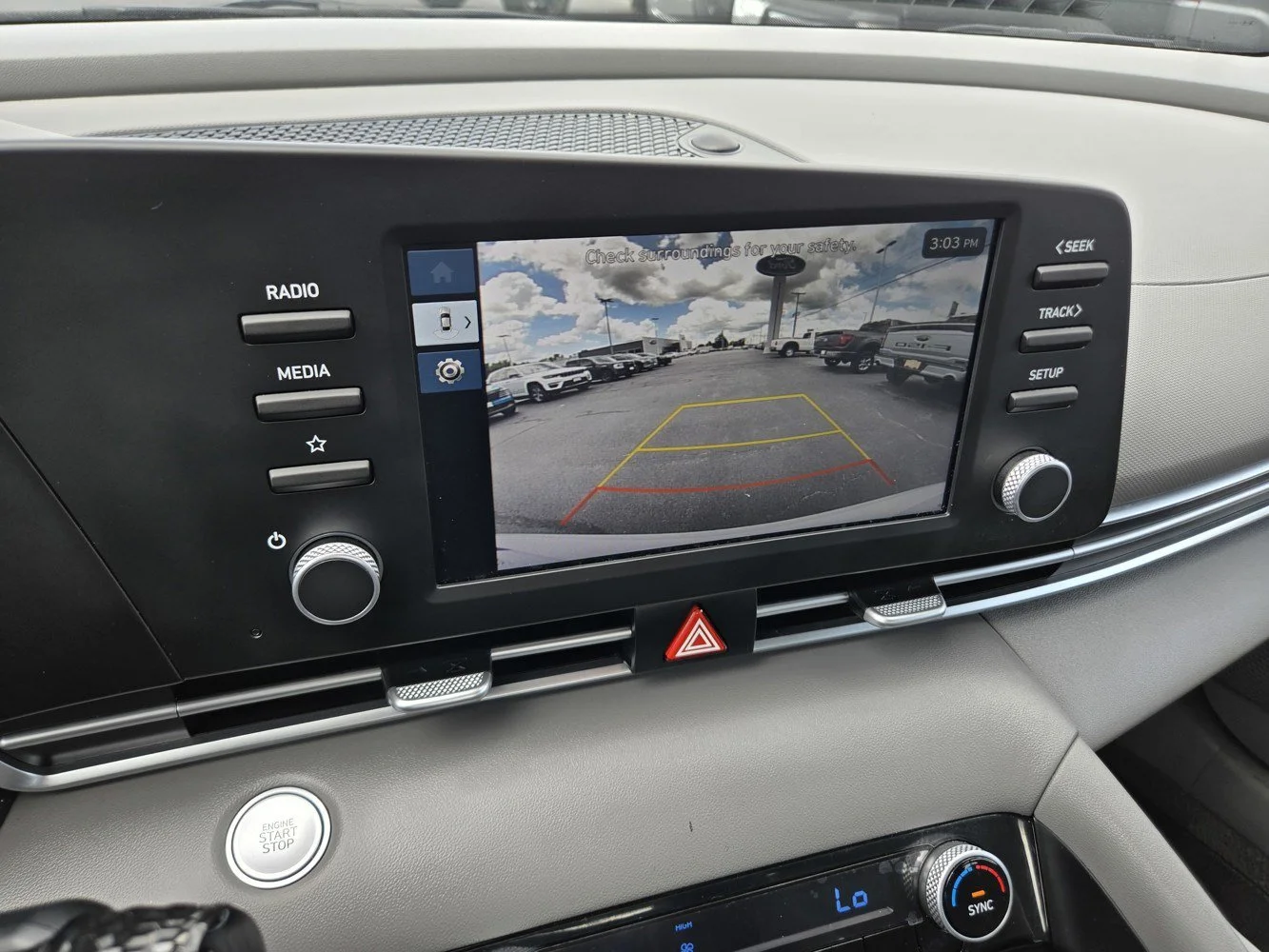 Used 2025 Serenity White Hyundai SEL Sport image 10