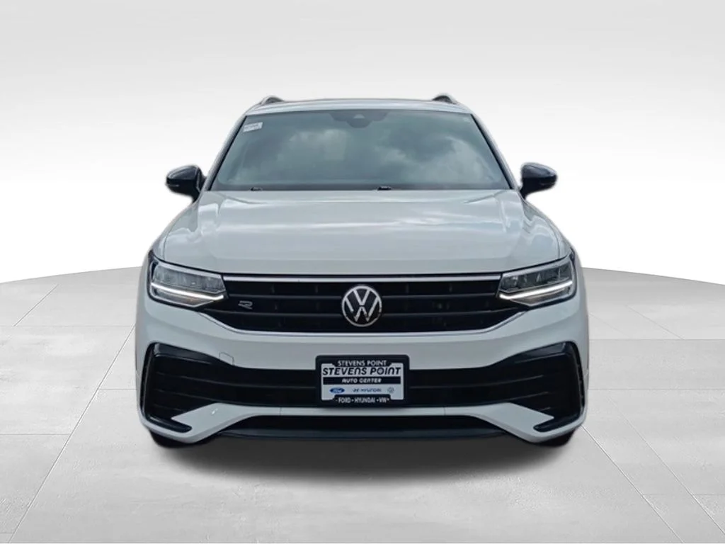 Used 2022 Pure White Volkswagen 2.0T SE R-Line Black image 9