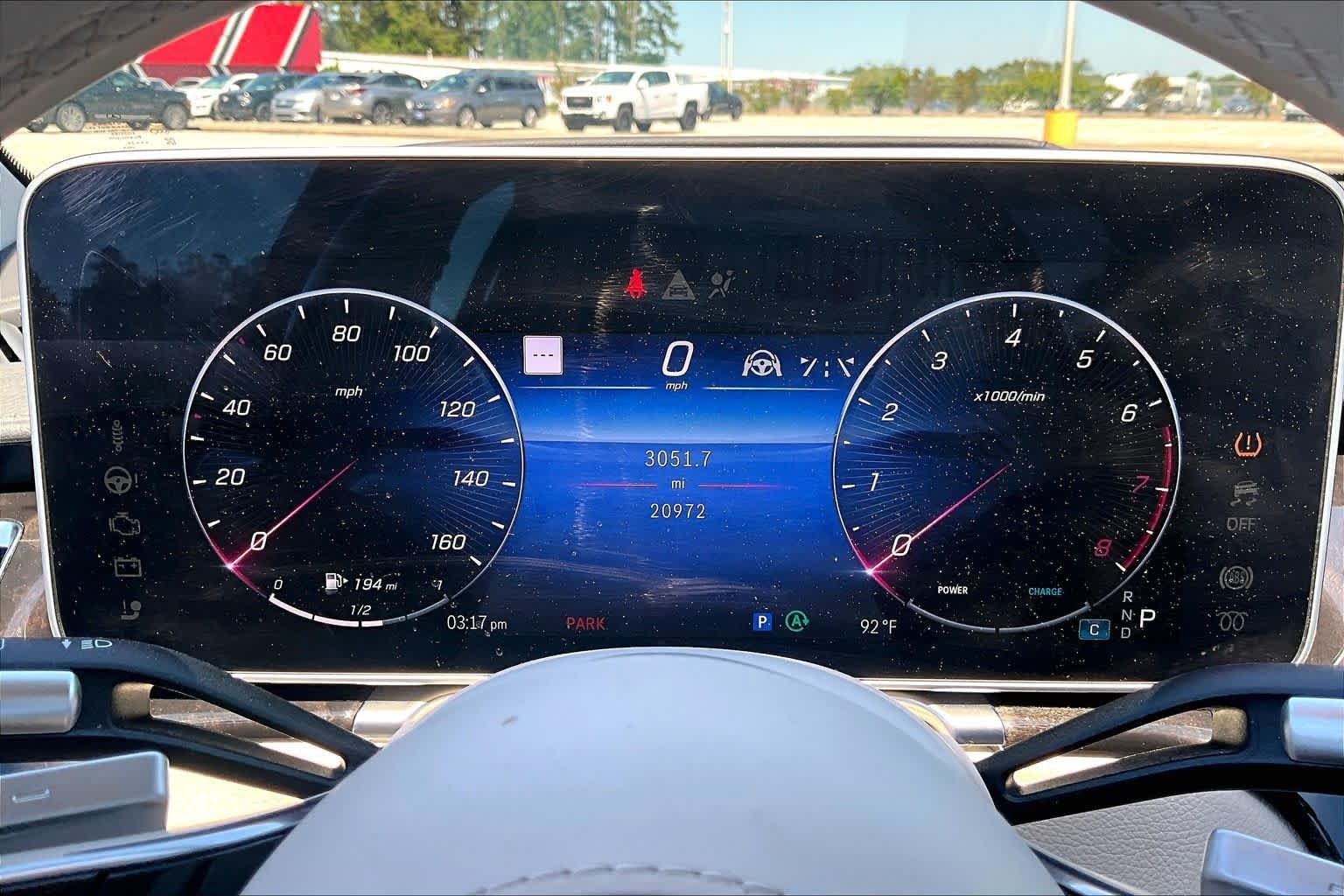 Used 2023 Rubellite Red Mercedes-Benz S 500 image 25