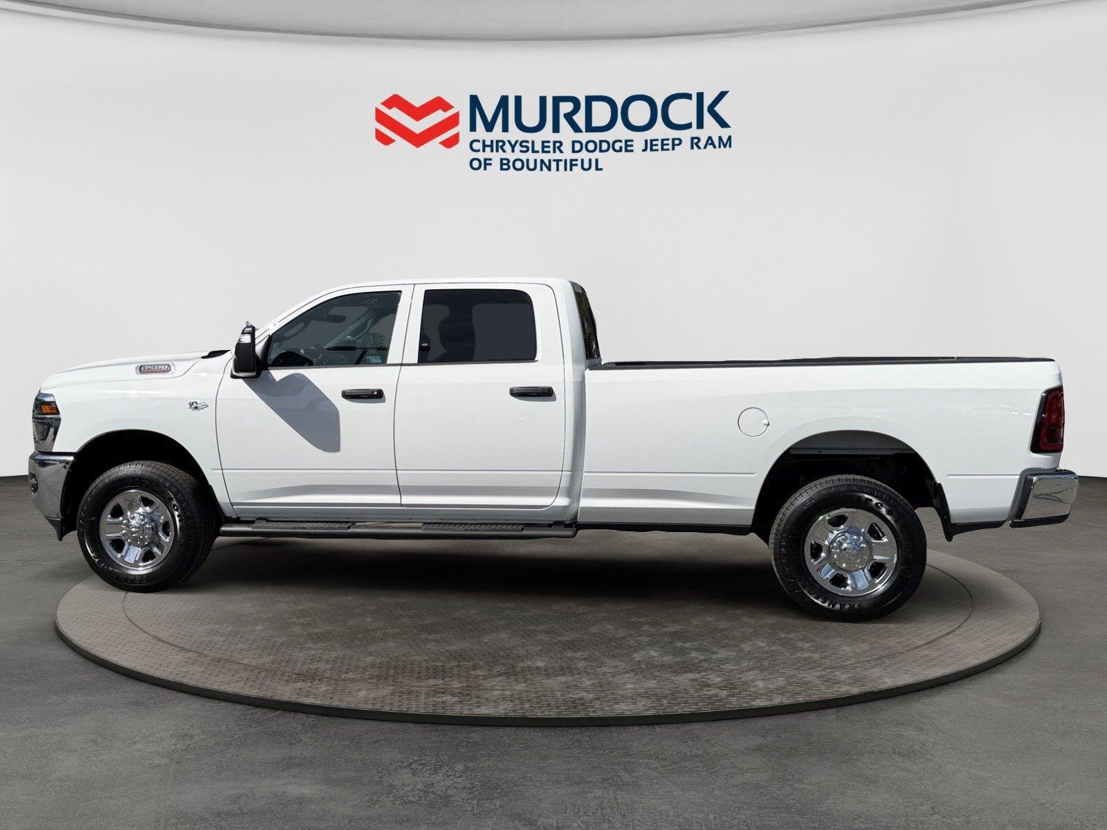 New 2027 Bright White Clear-Coat Exterior Paint RAM Tradesman image 7