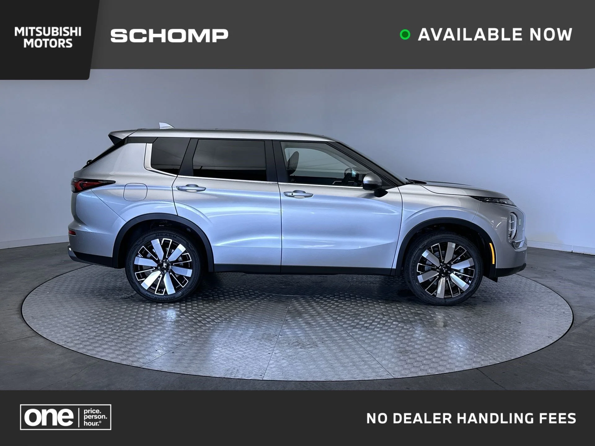 New 2026 Alloy Silver Metallic Mitsubishi SE image 1