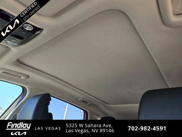 Certified Used 2026 White Kia SX-Prestige image 13