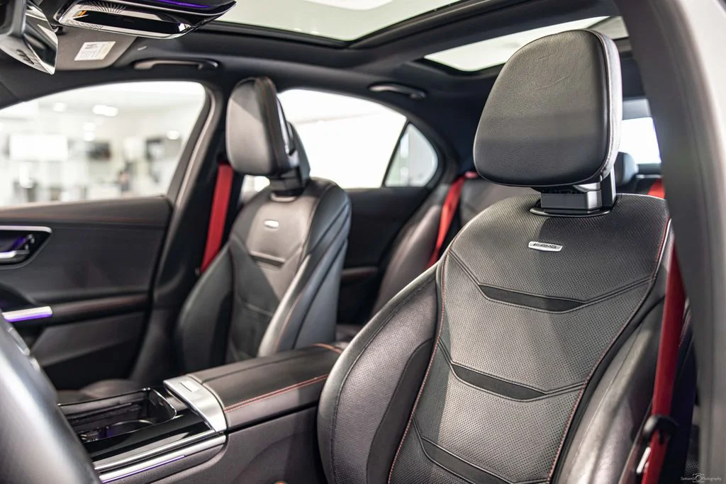 Used 2023 Gray Mercedes-Benz C 43 AMG® image 18