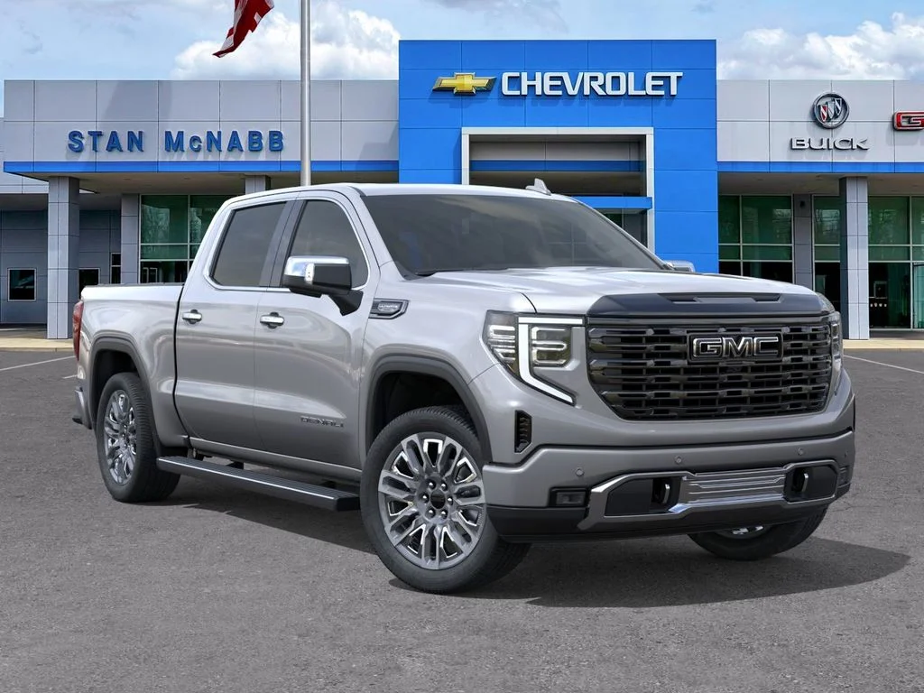 New 2026 Sterling Metallic GMC Denali Ultimate image 7
