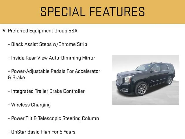 Used 2015 ONYX BLACK GMC Denali image 13