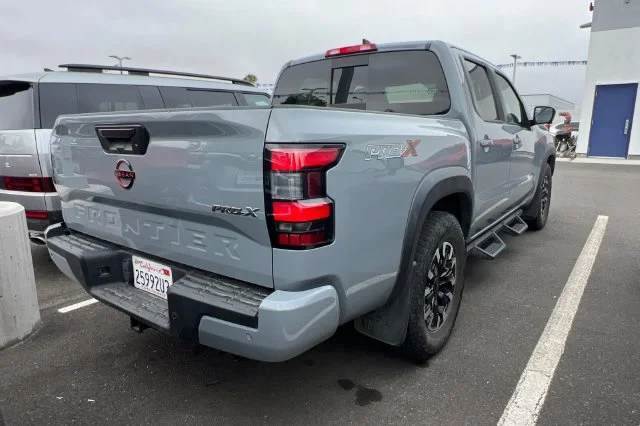 Used 2023 Gray Nissan PRO-X image 7