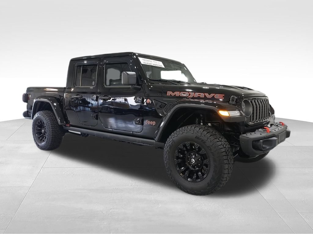 Used 2025 Black Jeep Mojave image 2