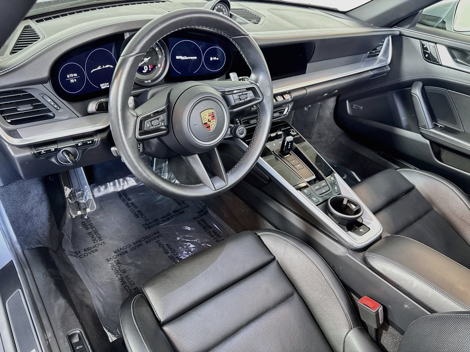 Used 2020 Gt Silver Metallic Porsche Carrera image 4
