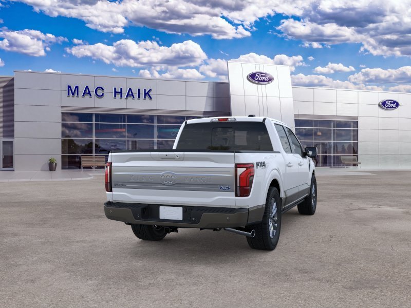 New 2026 Star White Metallic Tri-Coat Ford King Ranch® image 30