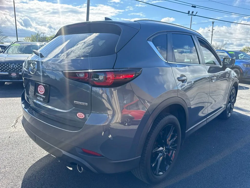 Used 2023 Gray Mazda 2.5 S Carbon Edition image 5