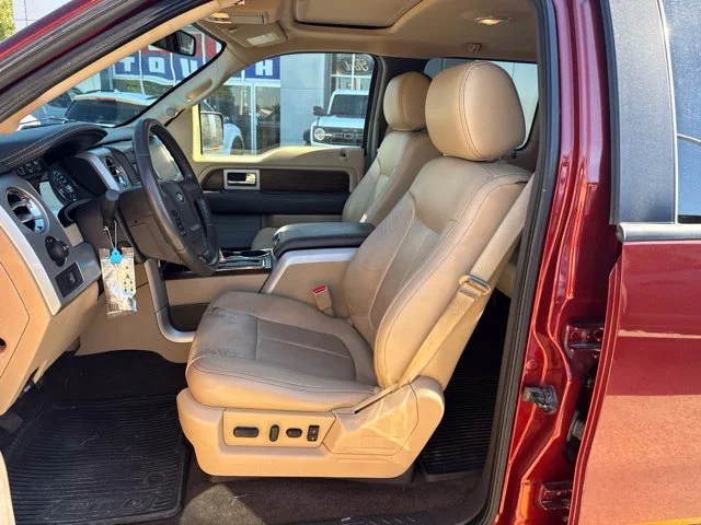 Used 2014 Orange Ford Lariat image 10