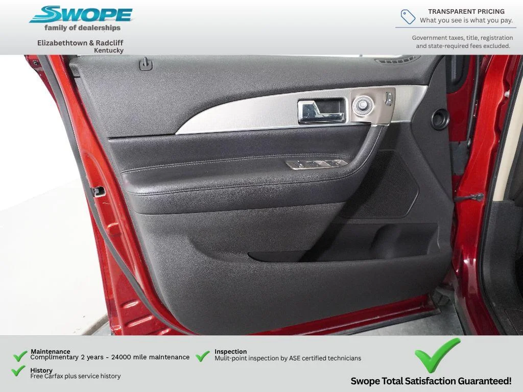 Used 2013 Ruby Red Metallic Tinted Clearcoat Lincoln Base image 13