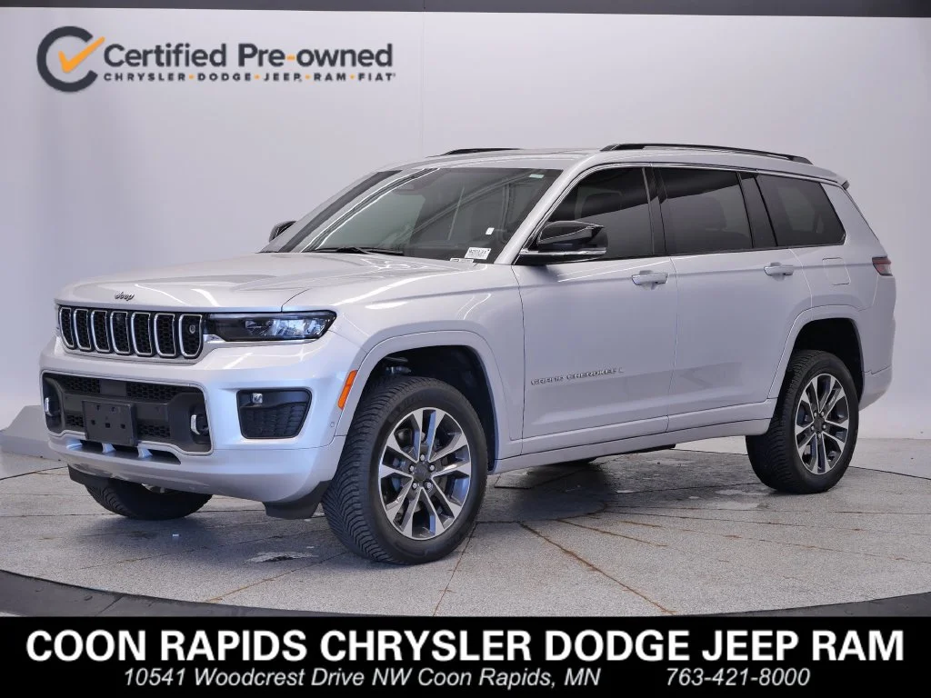 2021 Jeep Grand Cherokee L