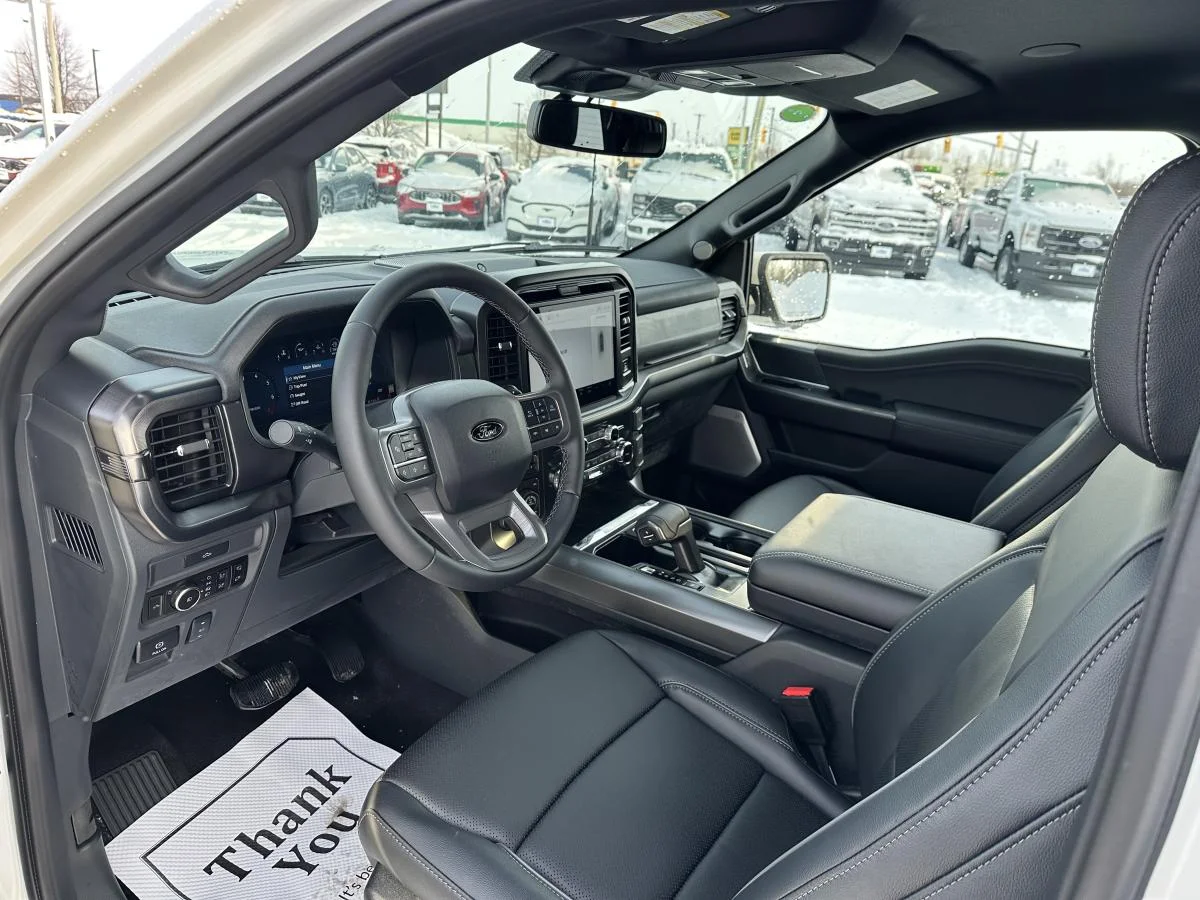 Used 2026 White Ford Lariat image 11
