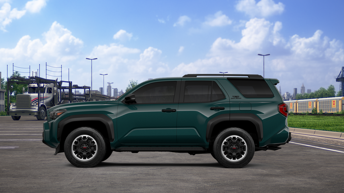 New 2026 Everest Toyota TRD Off-Road Premium image 4