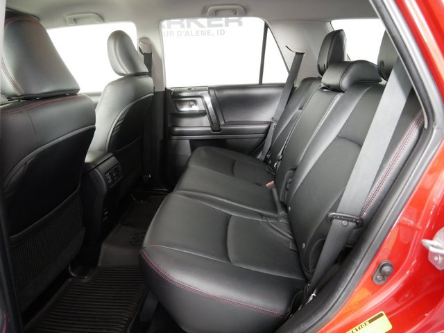 Used 2017 Barcelona Red Metallic Toyota TRD Pro image 12