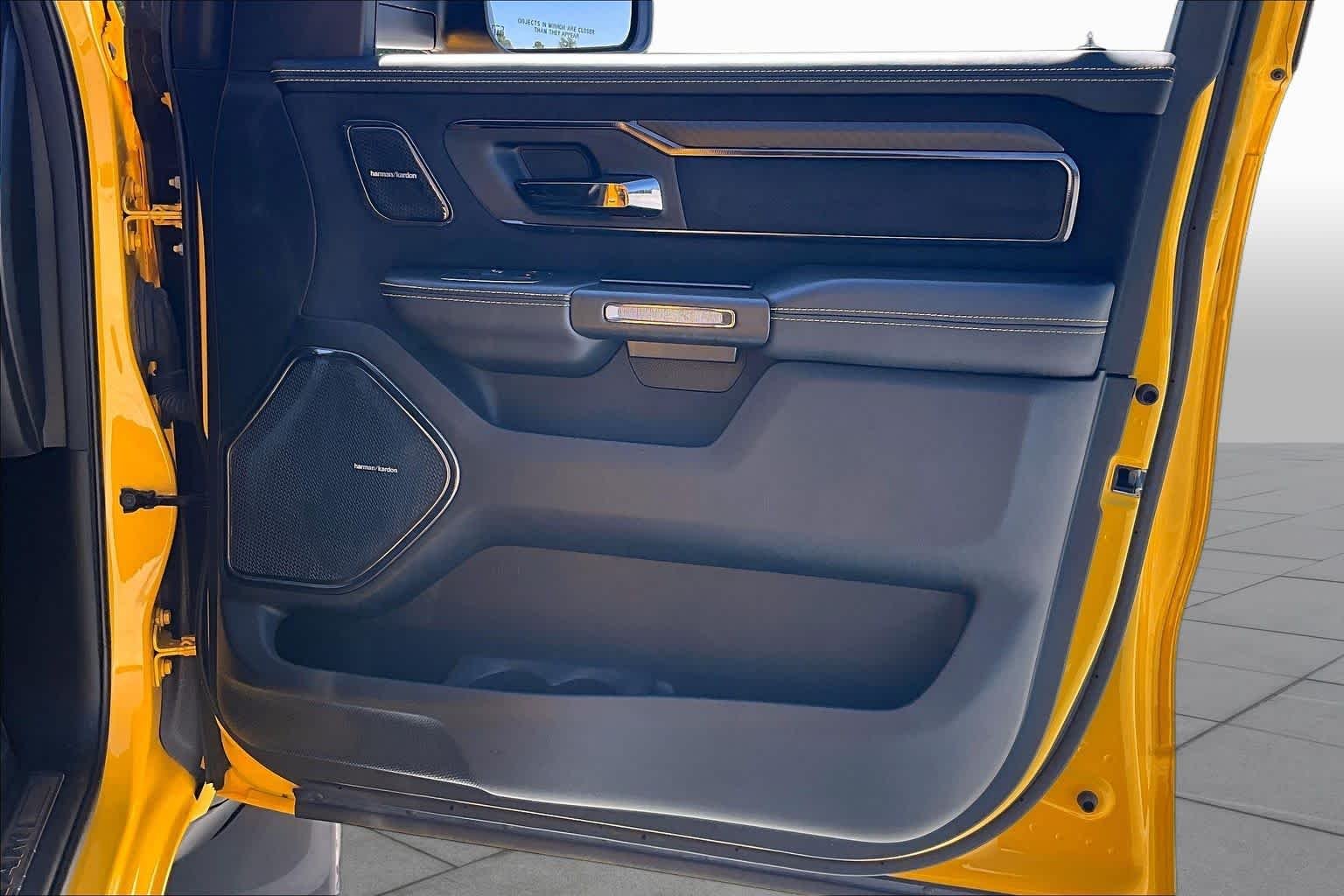Used 2023 Baja Yellow Clear Ram TRX image 23