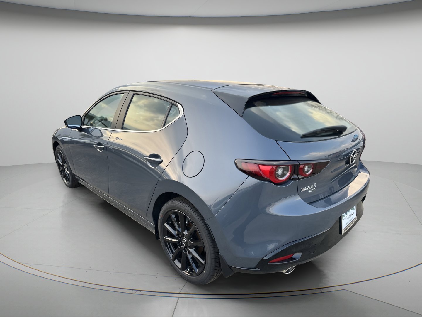 New 2026 Polymetal Gray Metallic Mazda 2.5 S Carbon Edition AWD image 5