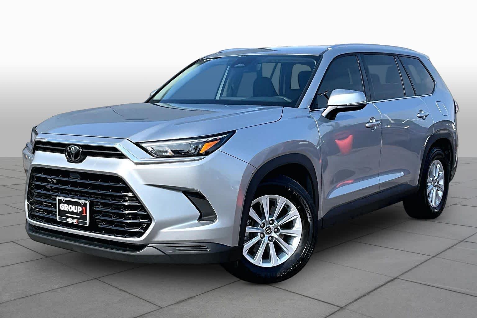 2025 Toyota Grand Highlander XLE