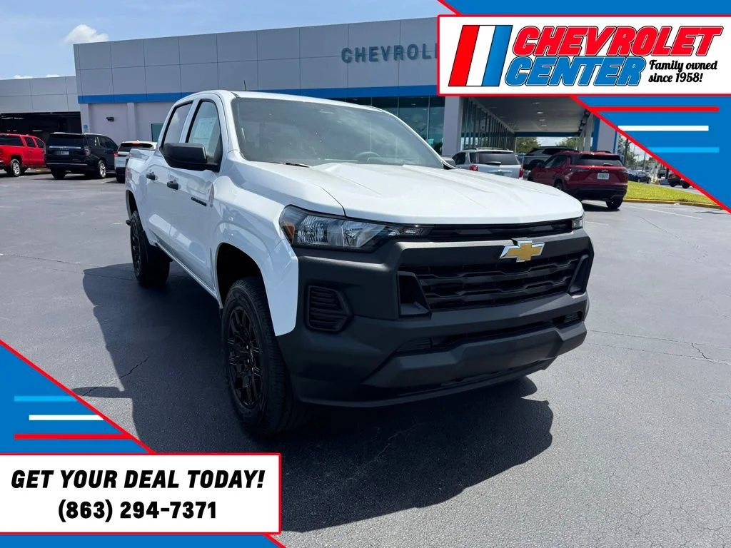 2026 Chevrolet Colorado