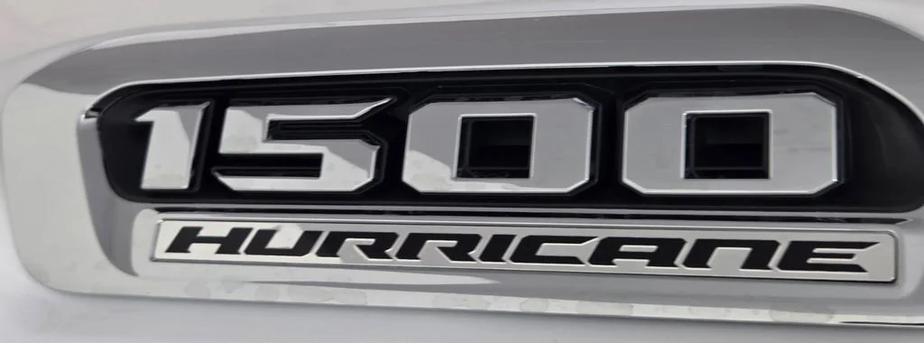 New 2026 Bright White Clear-Coat Exterior Paint RAM Big Horn image 8