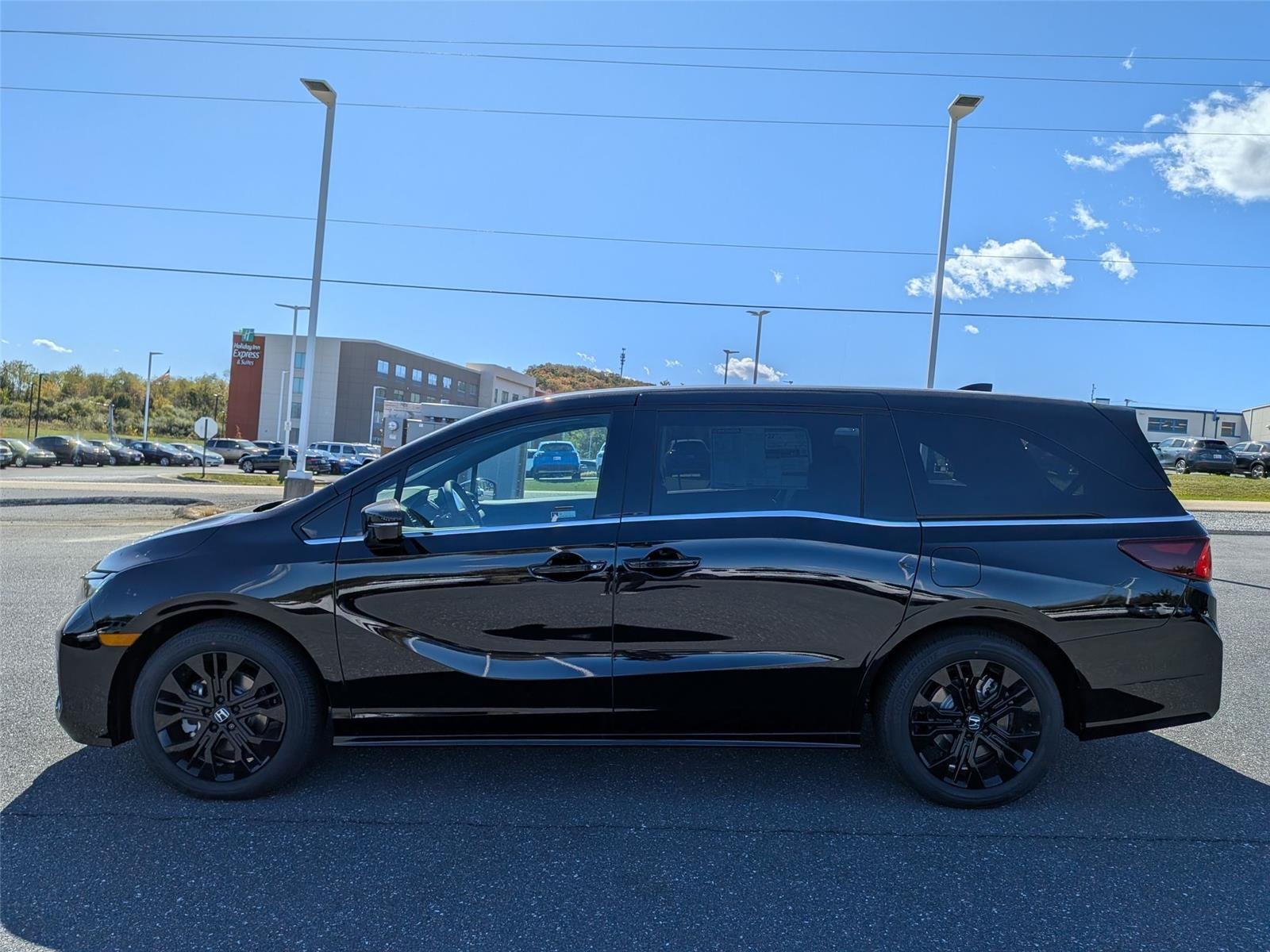 New 2026 Crystal Black Pearl Honda Sport-L image 8
