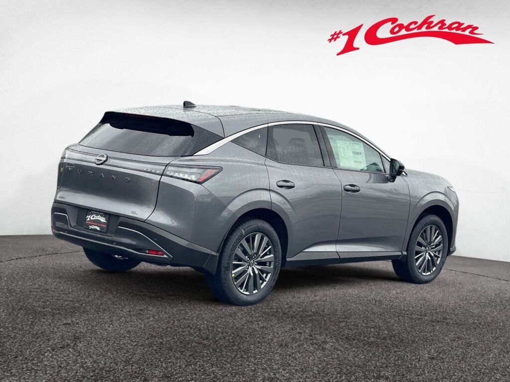 New 2026 Gun Metallic Nissan SL image 5