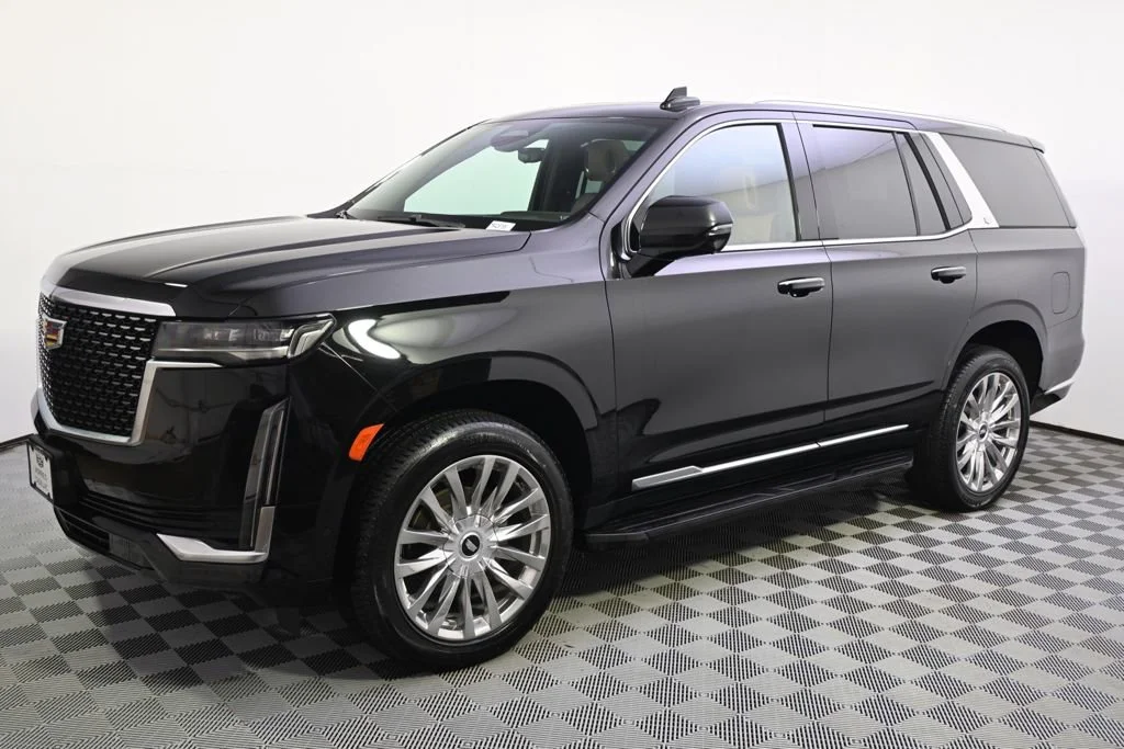 Used 2021 Cadillac Escalade Premium Luxury with VIN 1GYS4BKL2MR429765 for sale in Minneapolis, Minnesota
