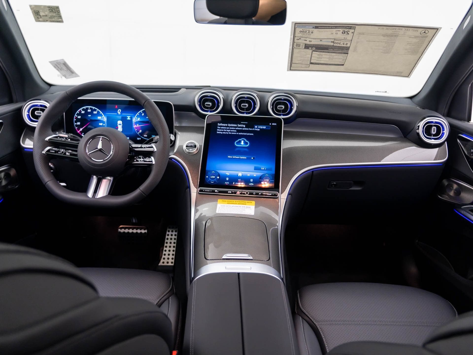 New 2027 Obsidian Black Metallic Mercedes-Benz GLC 300 image 52