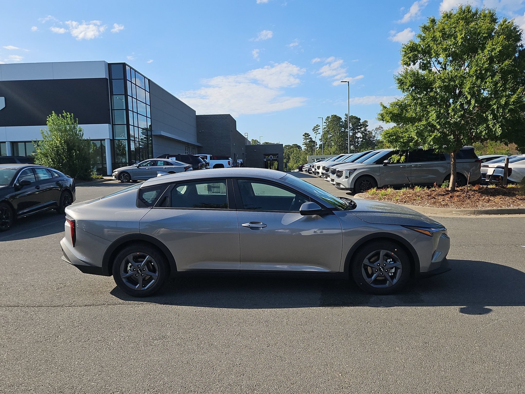 New 2026 Steel Gray Kia LXS image 8